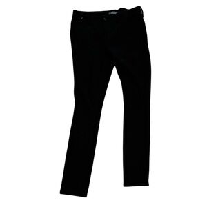 Level 99 Liza Skinny Pant Brushed Stretch Mid Rise Black 28